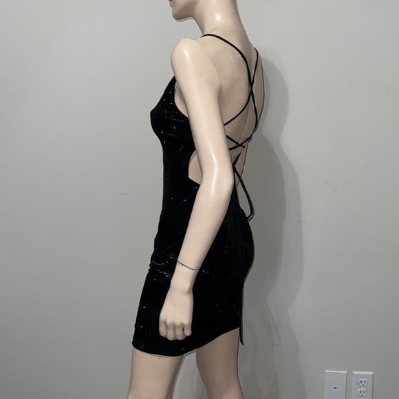 Strides By Miyanna Cocktail Mini Dress M - Picture 7 of 16